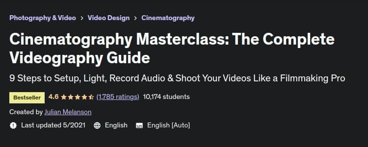 Pictures · Udemy — Cinematography Masterclass: The Complete Videography Guide 2021-5