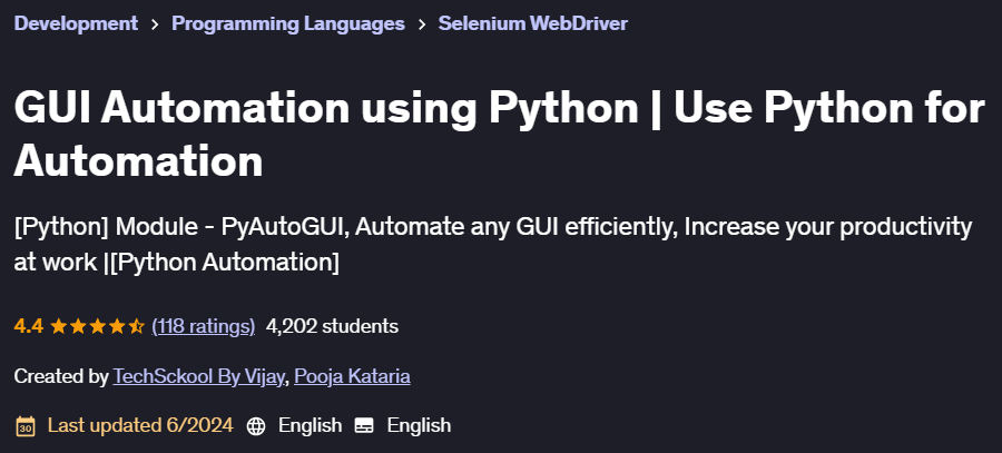 Pictures · GUI Automation using Python | Use Python for Automation 2024-6