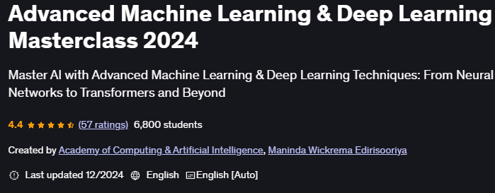 Imágenes · Aprendizaje avanzado y aprendizaje profundo curso completo 2024 2024-12