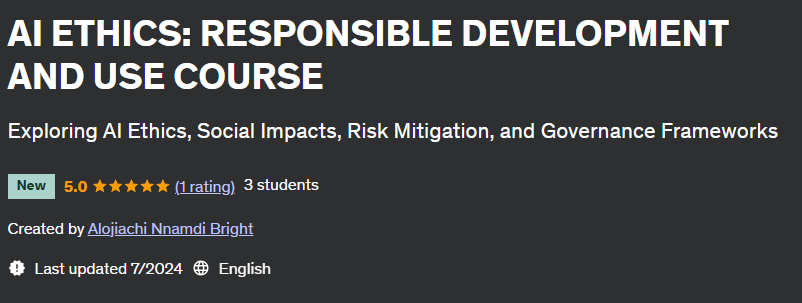 Pictures · AI ETHICS: RESPONSIBLE DEVELOPMENT AND USE COURSE 2024-7