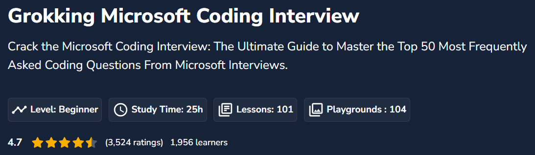 Imágenes · DesignGurus – Grokking Microsoft Coding Entrevista 2025-10