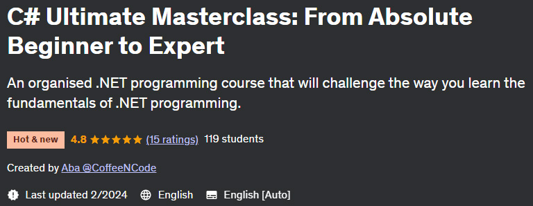 Pictures · C# Ultimate Masterclass: From Absolute Beginner to Expert 2024-2/2025-3