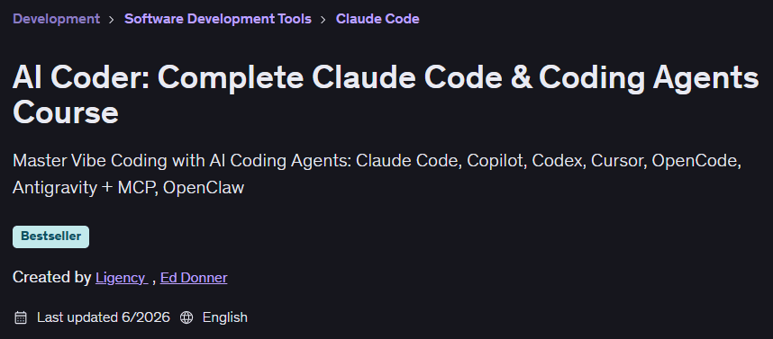 Imágenes · AI Código: Completo Claude Codificación y codificación de los agentes 2026-6