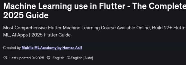 Bilder · Machine Learning in der Flutter - der komplette 2025 Leitfaden 2025-9