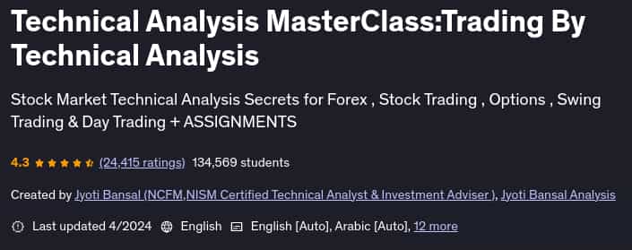 Pictures · Udemy — Technical Analysis MasterClass:Trading By Technical Analysis 2024-4