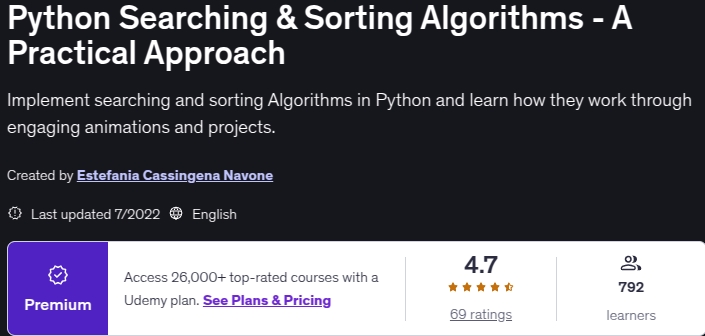 Pictures · Python Searching & Sorting Algorithms – A Practical Approach 2022-7
