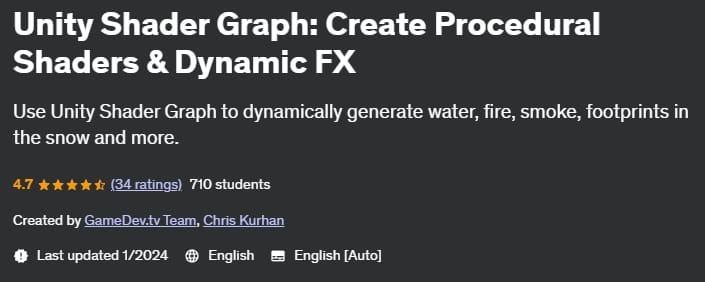 Pictures · Unity Shader Graph: Create Procedural Shaders & Dynamic FX 2023-12