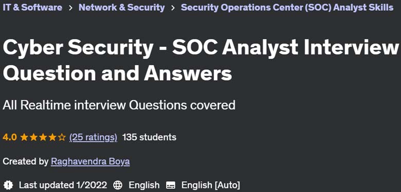 Pictures · Cyber Security – SOC Analyst Interview Question and Answers 2022-2
