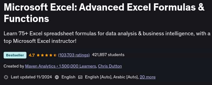 Pictures · Udemy — Microsoft Excel: Advanced Excel Formulas & Functions 2024-11