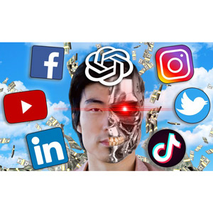 Udemy — ChatGPT for Viral Content Creation Social Media Generation 2024-2