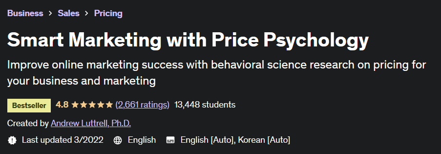 Pictures · Udemy — Smart Marketing with Price Psychology 2022-3