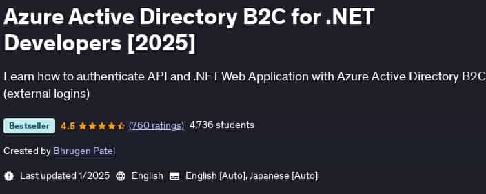 Pictures · Azure Active Directory for .NET Developers (AD and B2C) 2025-1