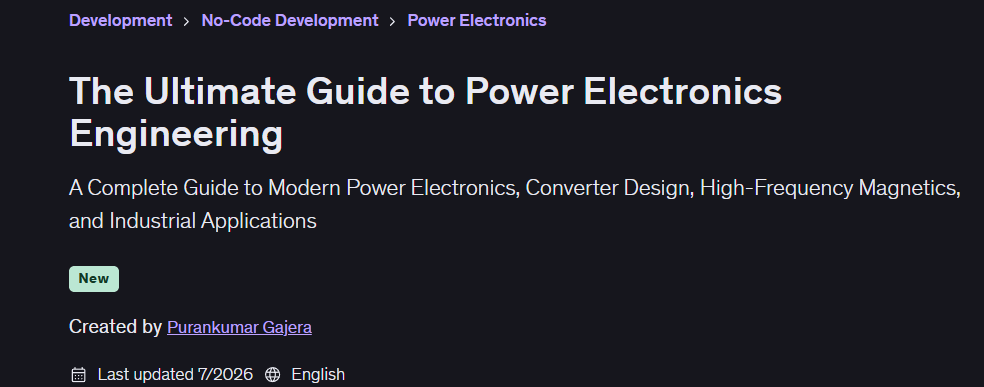 Bilder · Der ultimative Leitfaden für Power Electronics Engineering 2026-7
