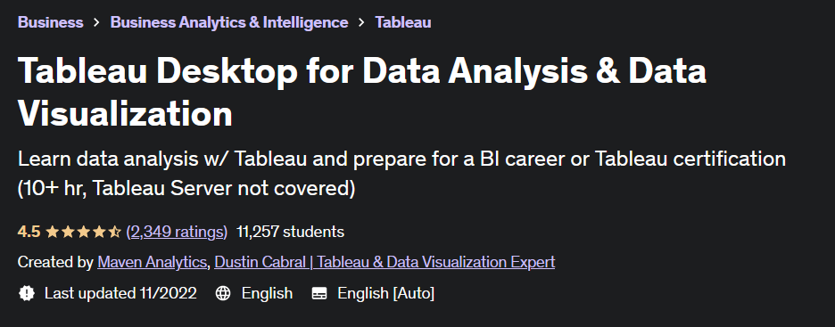 Pictures · Tableau Desktop for Data Analysis & Data Visualization 2021-1