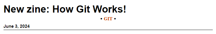 Pictures · Julia Evans — How Git Works (Wizard Zines) 2024