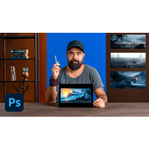 Matte Painting of Imaginary Worlds in Photoshop 2022-10