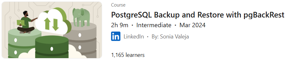 Pictures · PostgreSQL Backup and Restore with pgBackRest 2024-3
