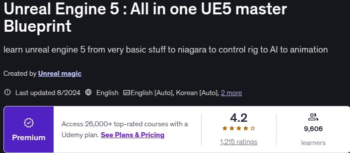Images · Un moteur non réel 5 : Tout en un UE5 Master Blueprint 2024-8