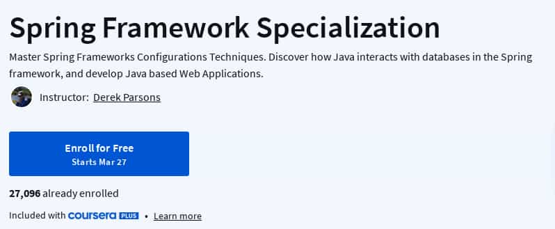 Pictures · Spring Framework Specialization 2025-3