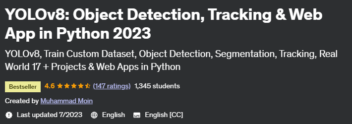Pictures · YOLOv8: Object Detection, Tracking & Web App in Python 2023 2023-5