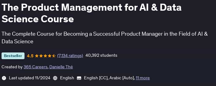 Pictures · The Product Management for AI & Data Science Course 2024-11