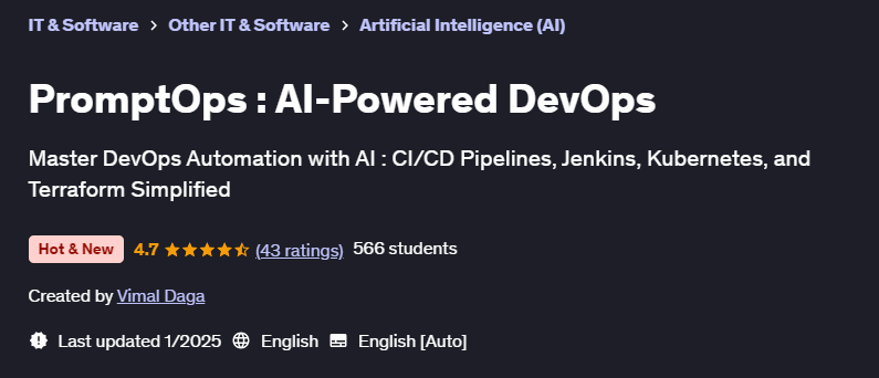 Pictures · PromptOps : AI-Powered DevOps 2025-1