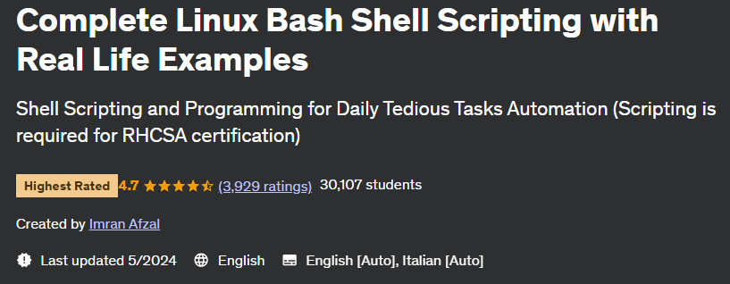 Pictures · Udemy — Complete Linux Bash Shell Scripting with Real Life Examples 2022-11