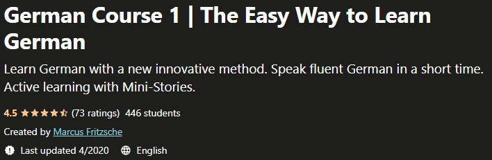 Pictures · Udemy — German Course 1 | The Easy Way to Learn German 2020-4