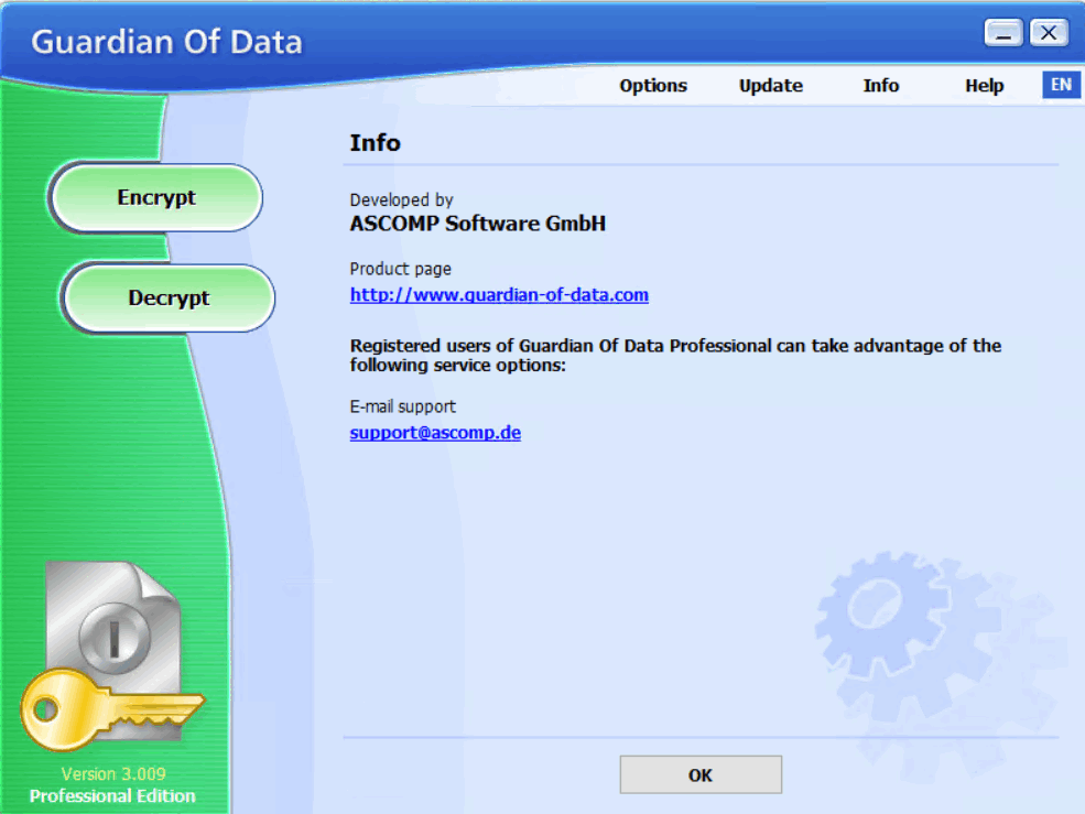 Pictures · Guardian Of Data Professional 3.010