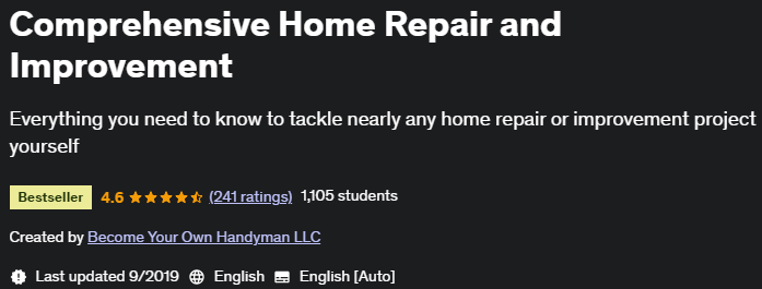 Pictures · Udemy — Comprehensive Home Repair and Improvement 2019-9