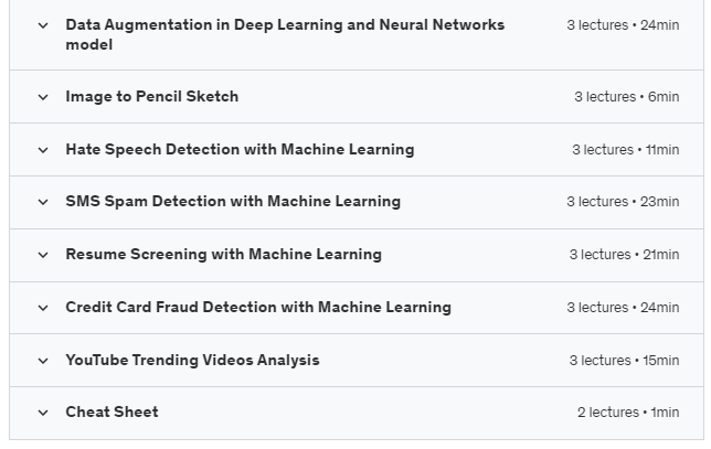 Pictures · Udemy — Machine Learning and Deep Learning Projects in Python 2023-8