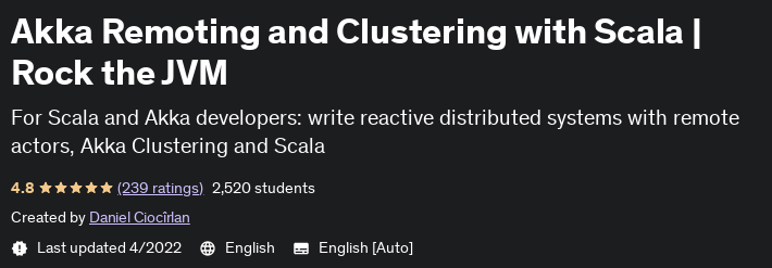 Pictures · Udemy — Akka Remoting and Clustering with Scala | Rock the JVM 2020-1