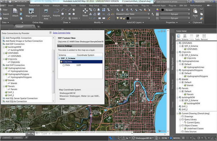 تصاویر · آٹوڈیسک AutoCAD نقشہ 3D 2027 x64