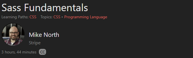 Pictures · Sass Fundamentals 2017-5