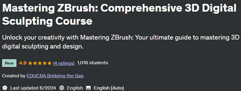 Pictures · Udemy — Mastering ZBrush: Comprehensive 3D Digital Sculpting Course 2024-6