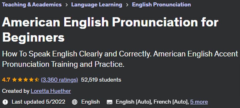 Pictures · American English Pronunciation for Beginners 2022-5