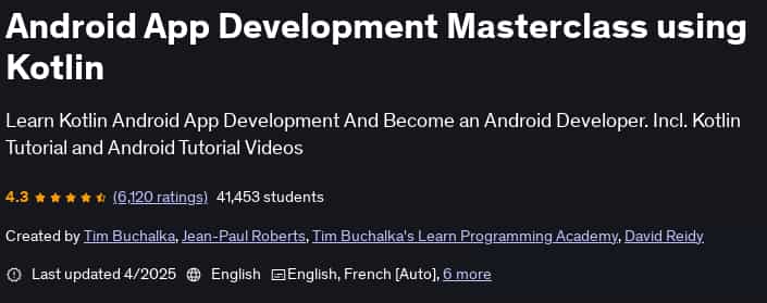 Pictures · Udemy — Android App Development Masterclass using Kotlin 2025-4