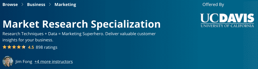 Pictures · Coursera — Market Research Specialization 2023-1