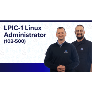 ITProTV — LPIC-1 Linux Administrator (101-500 / 102-500 ) 2022-12