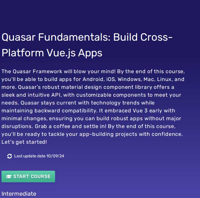 Pictures · Vueschool — Quasar Fundamentals Build Cross-Platform Vue.js Apps 2024-9
