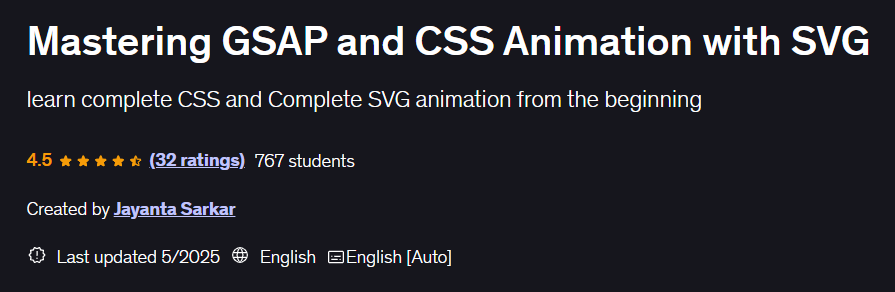 Imágenes · Master GSAP y CSS Animación con SVG 2025-5