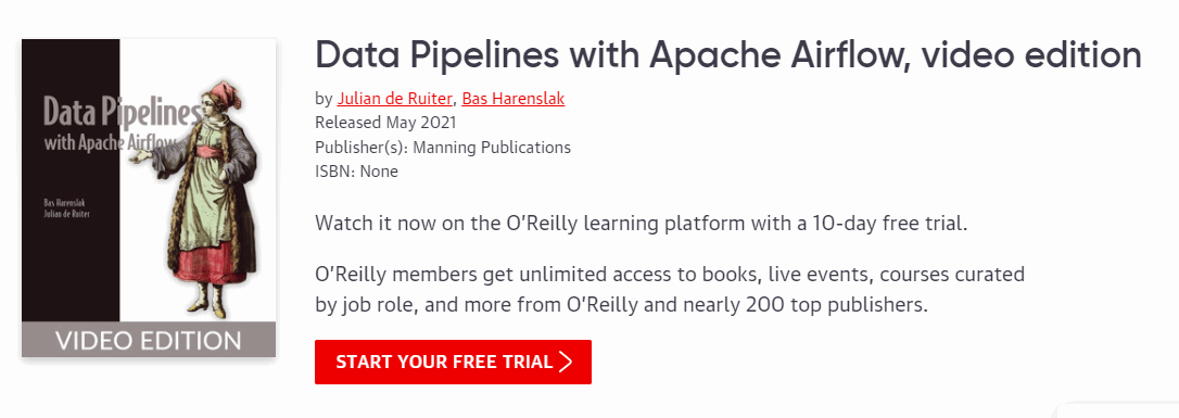 Pictures · Oreilly – Data Pipelines with Apache Airflow, video edition 2022-12