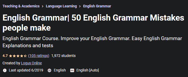 Pictures · English Grammar | 50 English Grammar Mistakes people make 2019-6