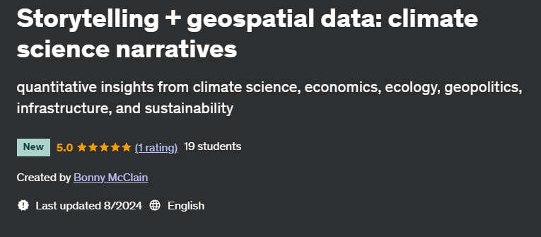 Pictures · Udemy — Storytelling + geospatial data: climate science narratives 2024-3