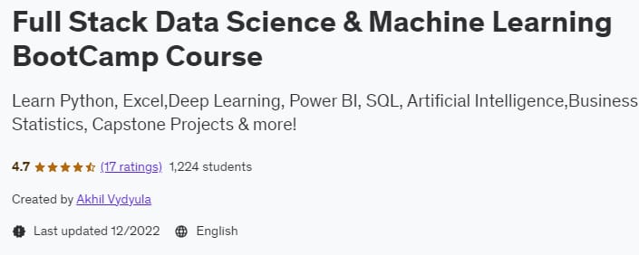 Pictures · Udemy — Full Stack Data Science & Machine Learning BootCamp Course 2022-12
