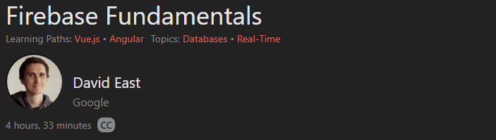 Pictures · Frontend Masters — Firebase Fundamentals 2022-8