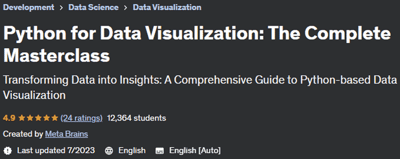 Pictures · Udemy — Python for Data Visualization: The Complete Masterclass 2023-6