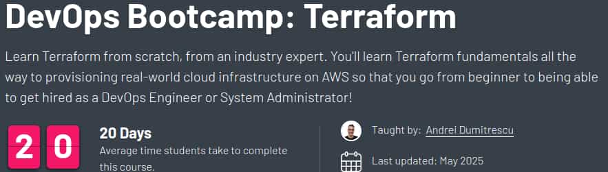 Pictures · ZeroToMastery — DevOps Bootcamp: Terraform 2025-4