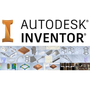 Udemy — Autodesk Inventor, a complete guide from beginner to expert 2021-3