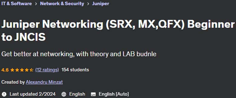 تصاویر · Juniper نیٹ ورکنگ (SRX، MX، QFX) شروع JNCIS 2023-2